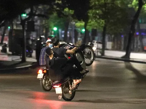 Quy định xử lý, mức phạt đối với hành vi đua xe và cổ vũ đua xe trái phép