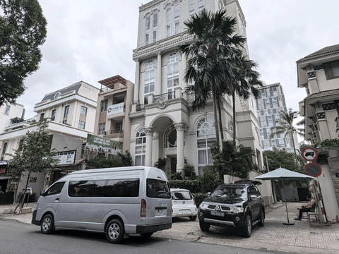 Cảnh sát có mặt tại nhà Tổng Giám đốc Công ty Quốc Cường Gia Lai