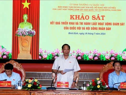 Xây dựng dự án luật có tính mẫu mực về chất lượng, tinh thần trách nhiệm