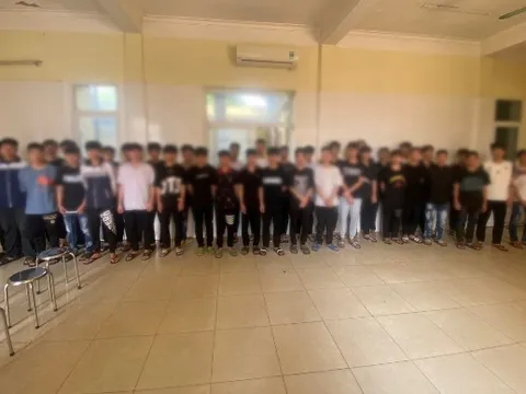 Khởi tố 42 đối tượng đánh nhau Gây rối trật tự công cộng ở Hà Nội