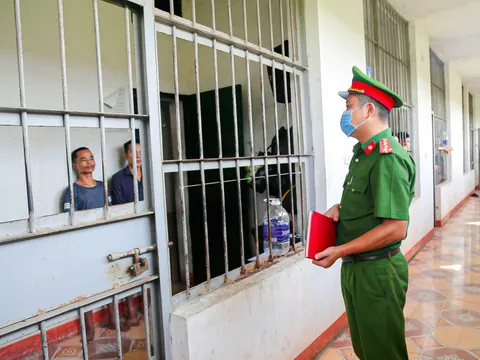 Đề nghị xây dựng Luật thi hành tạm giữ, tạm giam và cấm đi khỏi nơi cư trú