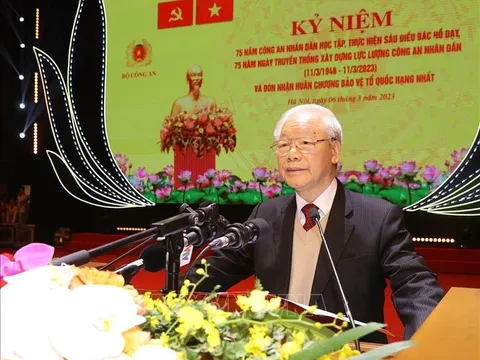 Tổng Bí thư Nguyễn Phú Trọng với sự nghiệp bảo vệ an ninh quốc gia, bảo đảm trật tự, an toàn xã hội