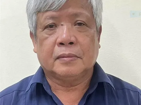 Khởi tố nguyên Thứ trưởng Bộ Tài nguyên và Môi trường cùng 6 đồng phạm