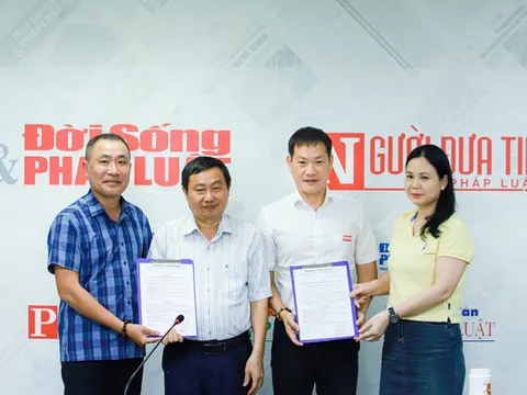 Tạp chí Đời sống và Pháp luật thành lập văn phòng đại diện Nam Trung Bộ và Tây Nguyên