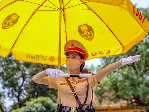 Phân luồng giao thông phục vụ Quốc tang