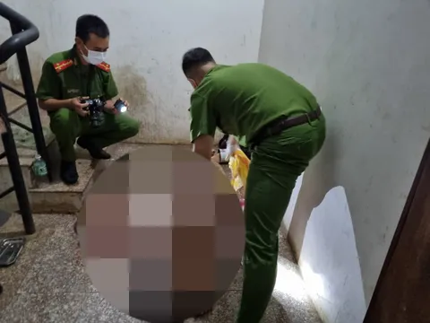 Nam thanh niên tử vong tại chung cư Hoàng Anh Gia Lai