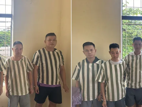 Triệt phá đường dây cá độ bóng đá lên tới trên 100 tỷ đồng, bắt giữ 9 đối tượng