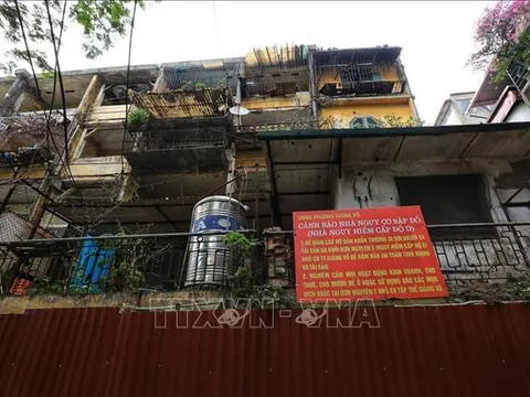 Các trường hợp di dời khẩn cấp nhà chung cư