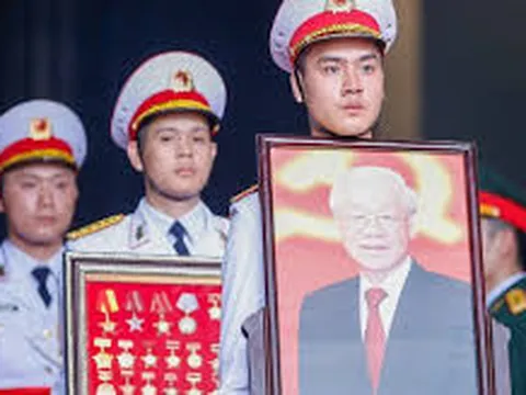 Lãnh đạo các nước, các đảng, các tổ chức quốc tế chia buồn Tổng Bí thư Nguyễn Phú Trọng từ trần