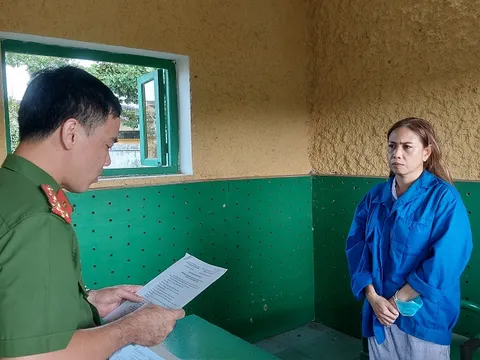 Bắt tạm giam người phụ nữ giết chồng ở Đồng Tháp