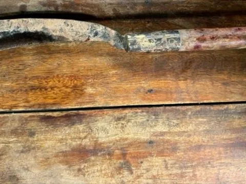 Bắt tạm giam đối tượng dùng rựa chém cụ ông 71 tuổi