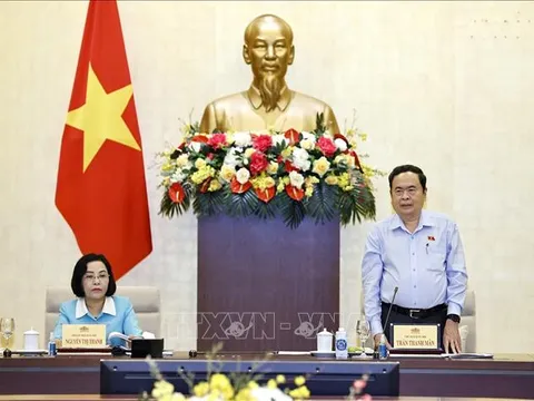 Đẩy nhanh tiến độ các nội dung thuộc Chương trình hành động của Đảng đoàn Quốc hội