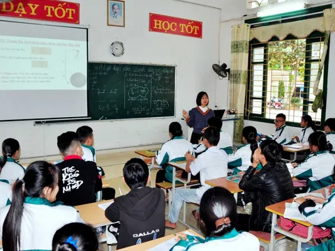 Hoàn thiện mạng lưới giáo dục thường xuyên, đẩy mạnh xây dựng xã hội học tập