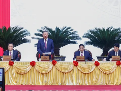 Đồng chí Tô Lâm được bầu giữ chức Tổng Bí thư Ban Chấp hành Trung ương Đảng Cộng sản Việt Nam