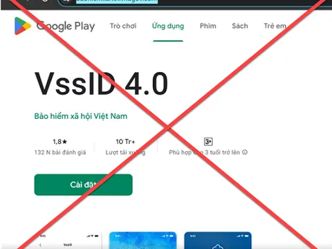 Người đàn ông mất gần 2 tỷ đồng khi cài đặt phần mềm bảo hiểm xã hội 'giả mạo'