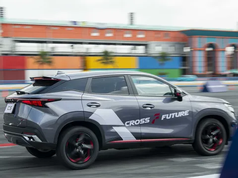 OMODA C5 dự kiến ra mắt thị trường Việt Nam cuối tháng 9 với chính sách bảo hành động cơ 1.000.000 km/ 10 năm