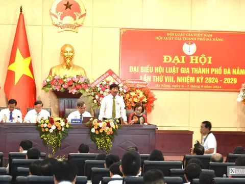 Hội Luật gia thành phố Đà Nẵng là điểm sáng, tấm gương cho các hội luật gia khác