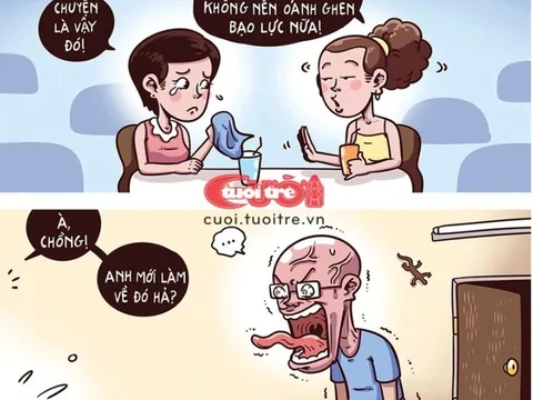 Phụ nữ thông minh chỉ đánh son, không đánh ghen?