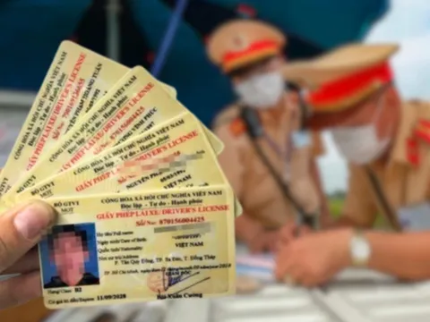Quy định mới về cấp, đổi, cấp lại và thu hồi giấy phép lái xe