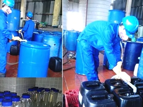 Người quản lý doanh nghiệp sản xuất vật liệu nổ công nghiệp phải có trình độ đại học trở lên