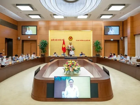 UBTVQH họp chuyên đề pháp luật tháng 8, xem xét nhiều nội dung quan trọng