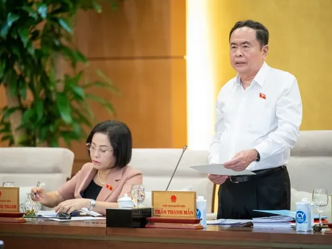 Khai mạc Phiên họp chuyên đề pháp luật của Ủy ban Thường vụ Quốc hội