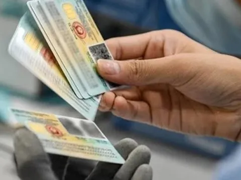 Đối tượng duy nhất được làm thẻ căn cước online và nhận thẻ tại nhà