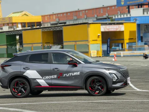 OMODA C5 đạt chứng nhận 5 sao về an toàn của ASEAN NCAP