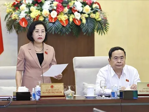 Ủy ban Thường vụ Quốc hội cho ý kiến về việc giải trình, tiếp thu, chỉnh lý dự thảo Luật Công đoàn (sửa đổi)