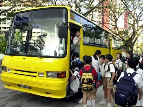 Đề xuất nhiều mức phạt mới với lái xe chở học sinh, trẻ em mầm non