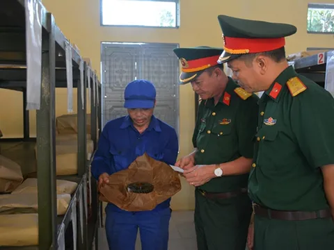 Dự thảo quy định quản lý, bảo quản vật chứng trong Quân đội