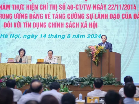 Thủ tướng chủ trì Hội nghị tổng kết 10 năm thực hiện Chỉ thị của Ban Bí thư về tín dụng chính sách xã hội