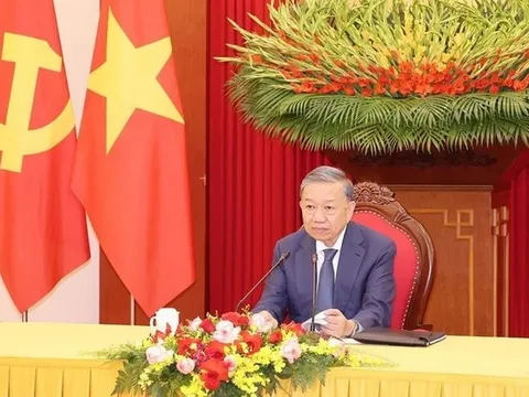 Tổng Bí thư, Chủ tịch nước Tô Lâm và Phu nhân sẽ thăm cấp Nhà nước đến Trung Quốc