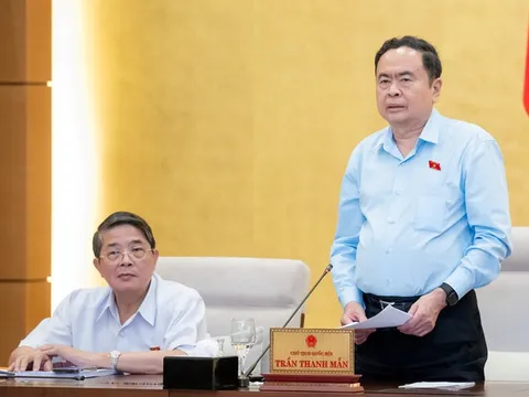 Bế mạc phiên họp chuyên đề pháp luật tháng 8 của Uỷ ban Thường vụ Quốc hội