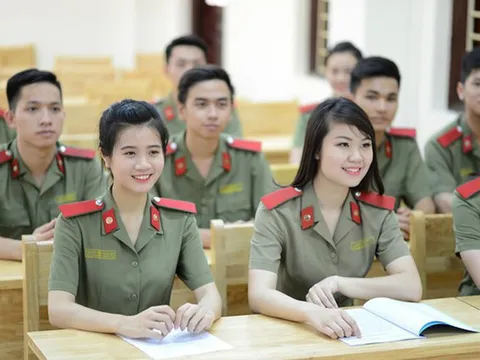 Đề xuất sửa đổi, bổ sung quy định về tuyển sinh trong Công an nhân dân