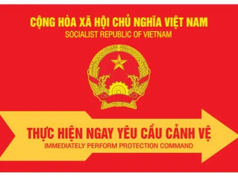 Sửa quy định về Giấy bảo vệ đặc biệt để đáp ứng yêu cầu của công tác cảnh vệ hiện nay