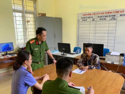 Tạm giữ hình sự nam thanh niên hiếp dâm cô họ ở Lai Châu