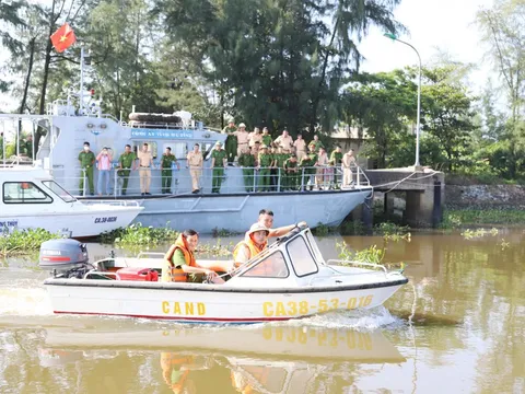 Hoàn thiện cơ sở pháp lý về tổ chức, sắp xếp định biên thuyền viên trên phương tiện thủy CAND