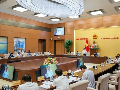 Công bố 3 Nghị quyết của Ủy ban Thường vụ Quốc hội