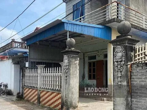 Con trai sát hại mẹ rồi tạo hiện trường giả ở Nam Định