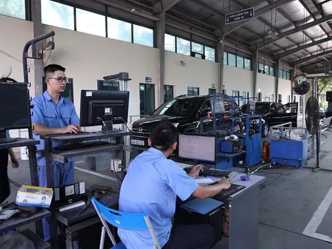Quy định mới về giấy tờ khi đi kiểm định phương tiện từ ngày 1/10/2024