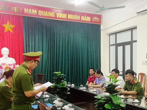 Một Giám đốc Quỹ tín dụng ở Ninh Bình bị khởi tố về hành vi Nhận hối lộ