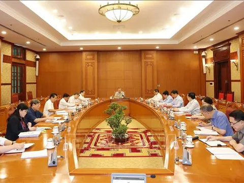 Tổng Bí thư, Chủ tịch nước Tô Lâm chủ trì họp phiên thứ hai Tiểu ban Nhân sự Đại hội XIV của Đảng