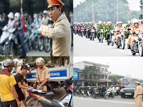 Bảo đảm an toàn giao thông dịp lễ Quốc khánh 2/9 và tháng cao điểm học sinh đến trường