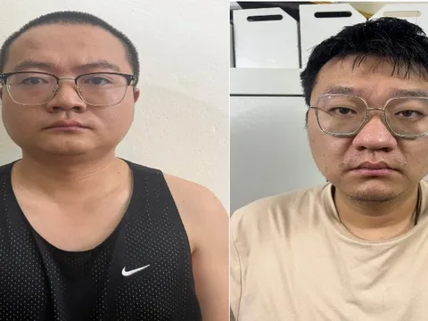 Tạm giữ 2 đối tượng người Trung Quốc mang tiền giả sang Việt Nam giao dịch