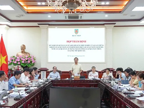 Đề xuất sửa 7 luật, tháo gỡ vướng mắc, điểm nghẽn trong lĩnh vực tài chính