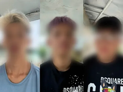 Bắt khẩn cấp 3 đối tượng trộm điện thoại tại quán game ở Hà Nội