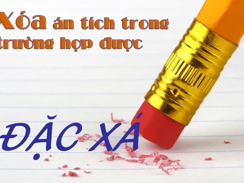 Người được đặc xá có đương nhiên được xóa án tích?