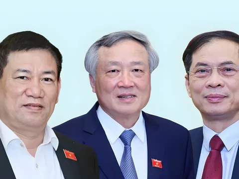 Chính phủ có 3 tân Phó Thủ tướng