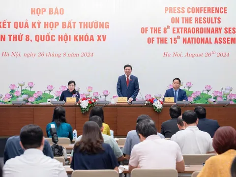 Sẽ bầu Chủ tịch nước vào tháng 10/2024